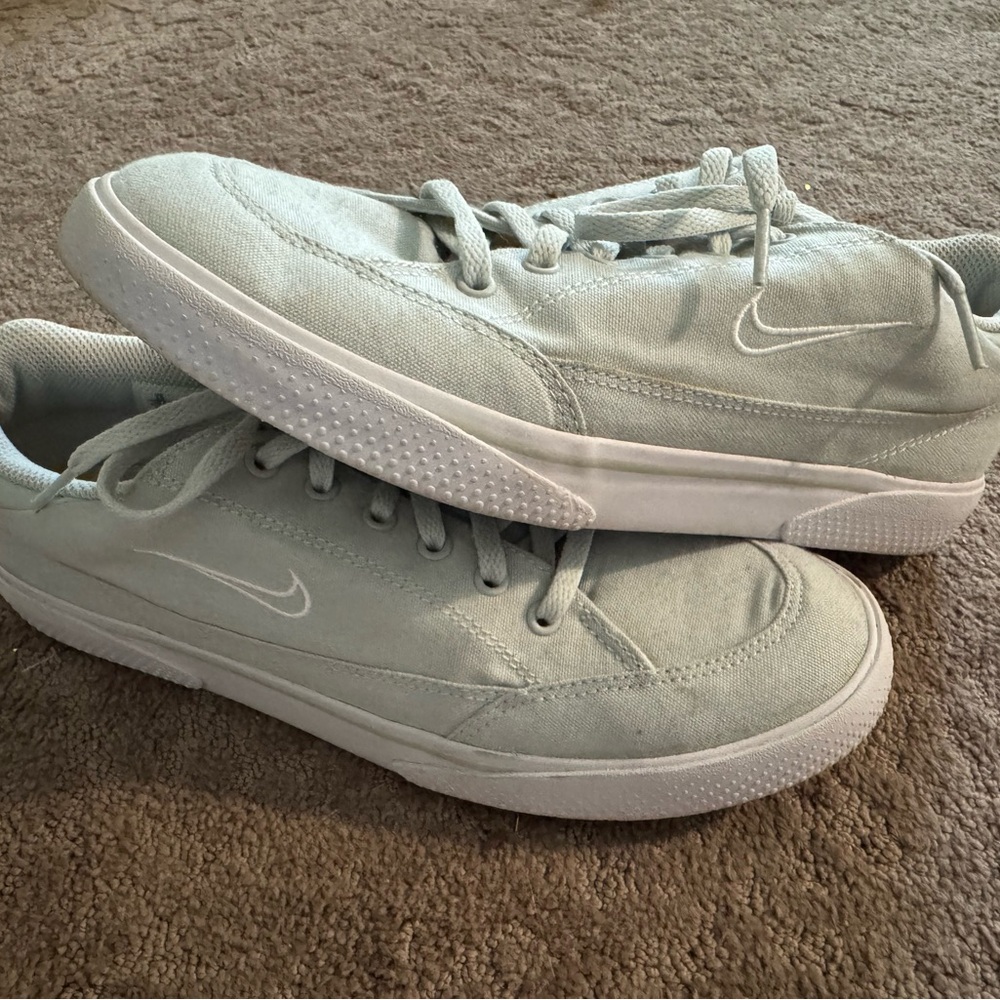 Nike Retro GTS Light Green Athletic Shoes